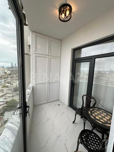 İcarəyə verilir 2 otaqlı yeni tikili 90 m², Elmlər Akademiyası m., photo 19 from 23