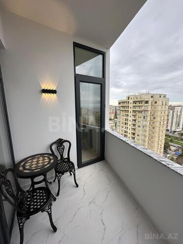 İcarəyə verilir 2 otaqlı yeni tikili 90 m², Elmlər Akademiyası m., photo 18 from 23