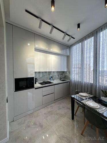 İcarəyə verilir 2 otaqlı yeni tikili 90 m², Elmlər Akademiyası m., photo 12 from 23