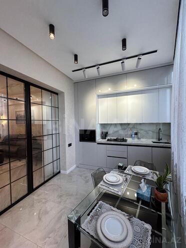 İcarəyə verilir 2 otaqlı yeni tikili 90 m², Elmlər Akademiyası m., photo 13 from 23
