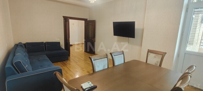 İcarəyə verilir 3 otaqlı yeni tikili 120 m², Nərimanov r., photo 3 from 14