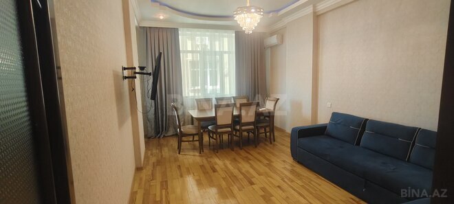 İcarəyə verilir 3 otaqlı yeni tikili 120 m², Nərimanov r., photo 1 from 14