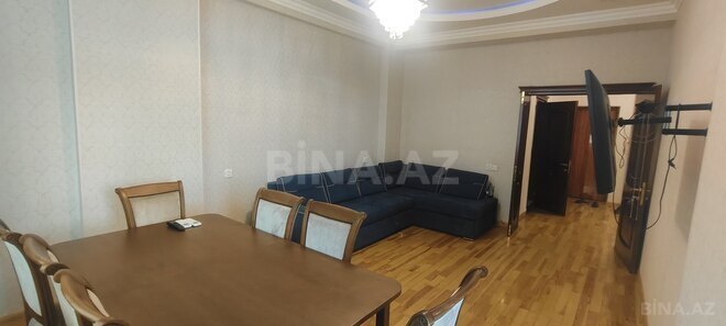 İcarəyə verilir 3 otaqlı yeni tikili 120 m², Nərimanov r., photo 4 from 14