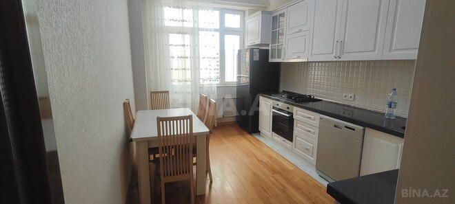 İcarəyə verilir 3 otaqlı yeni tikili 120 m², Nərimanov r., photo 10 from 14