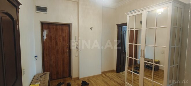 İcarəyə verilir 3 otaqlı yeni tikili 120 m², Nərimanov r., photo 9 from 14