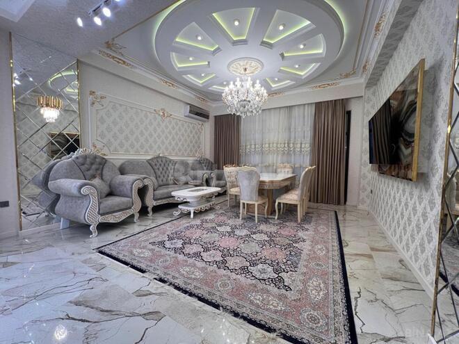 İcarəyə verilir 3 otaqlı yeni tikili 155 m², Nəriman Nərimanov m., photo 1 from 17