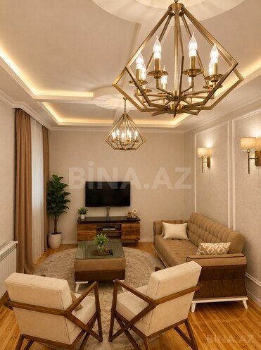 Satılır 4 otaqlı həyət evi/bağ evi 150 m², Badamdar q., photo 4 from 28