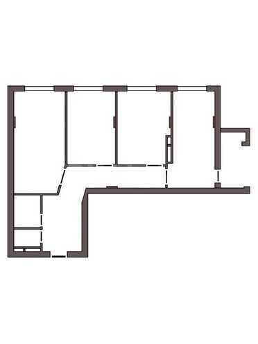 Продаётся 3-комн. новостройка 100 м², м. Нариман Нариманов, photo 18 from 21