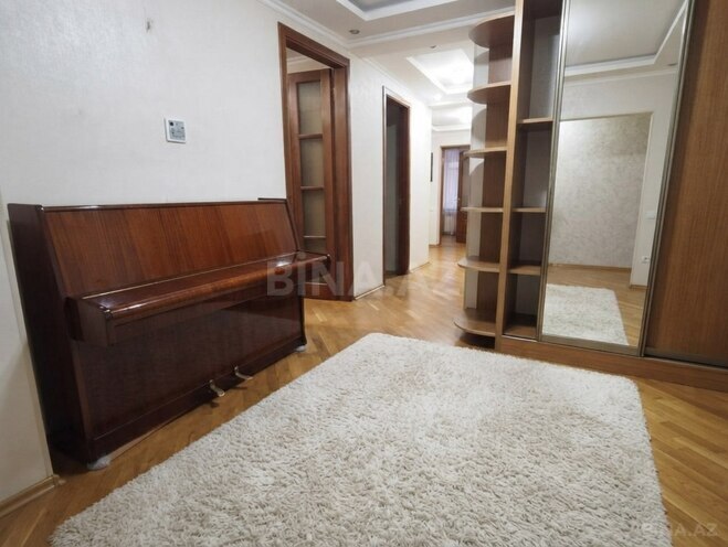 İcarəyə verilir 3 otaqlı yeni tikili 114 m², Nizami m., photo 7 from 9