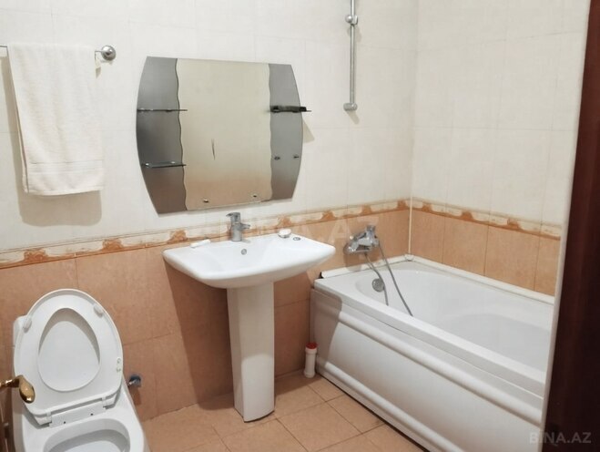 İcarəyə verilir 3 otaqlı yeni tikili 114 m², Nizami m., photo 6 from 9