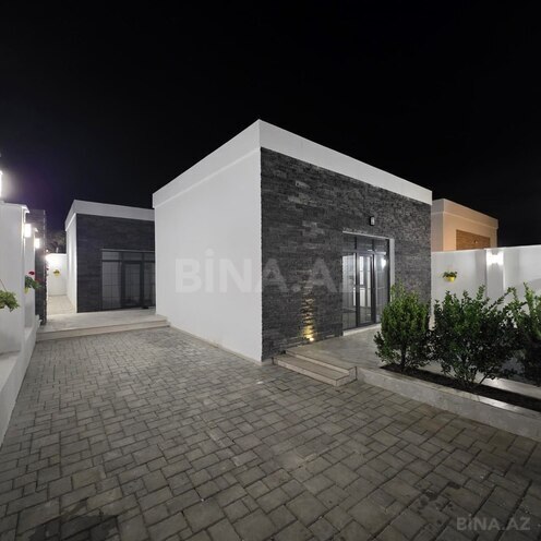 Satılır 4 otaqlı həyət evi/bağ evi 125 m², Novxanı q., photo 1 from 21
