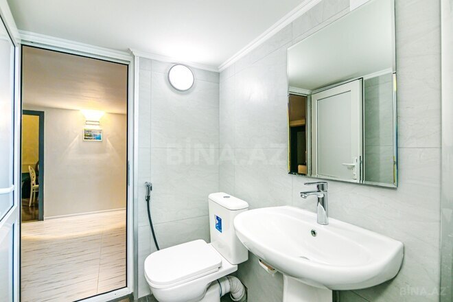 İcarəyə verilir 3 otaqlı köhnə tikili 98 m², Sahil m., photo 23 from 32