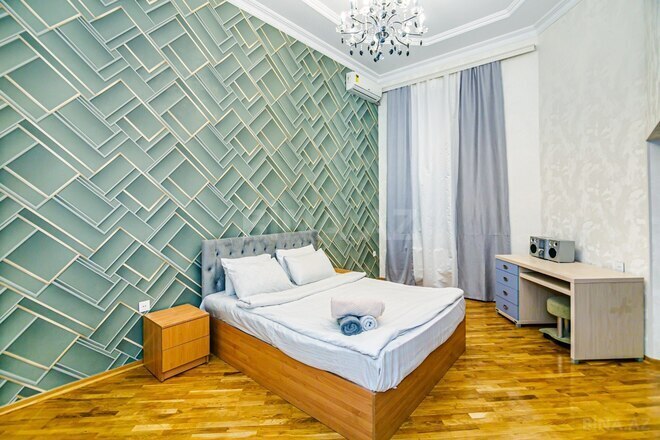 İcarəyə verilir 3 otaqlı köhnə tikili 98 m², Sahil m., photo 20 from 32