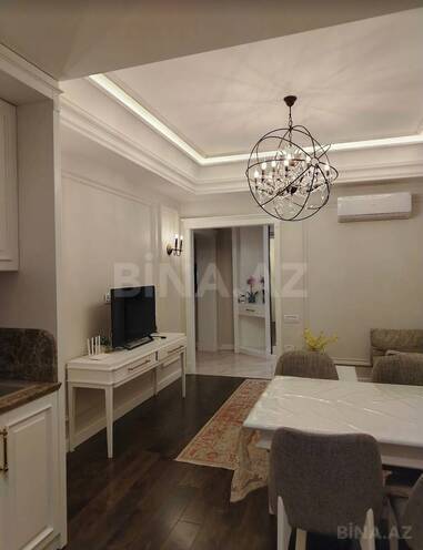 İcarəyə verilir 3 otaqlı yeni tikili 90 m², Elmlər Akademiyası m., photo 1 from 13