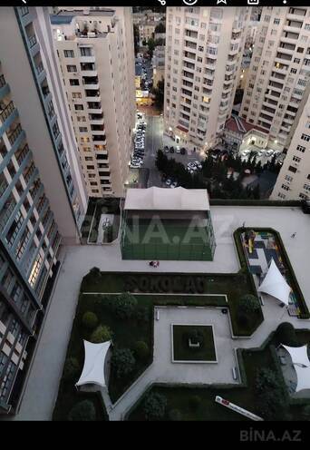 İcarəyə verilir 3 otaqlı yeni tikili 90 m², Elmlər Akademiyası m., photo 3 from 13
