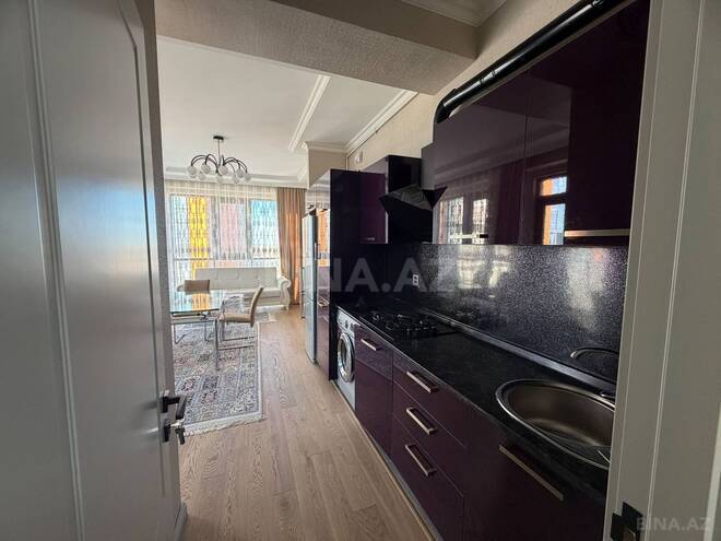 İcarəyə verilir 2 otaqlı yeni tikili 75 m², Memar Əcəmi m., photo 8 from 17