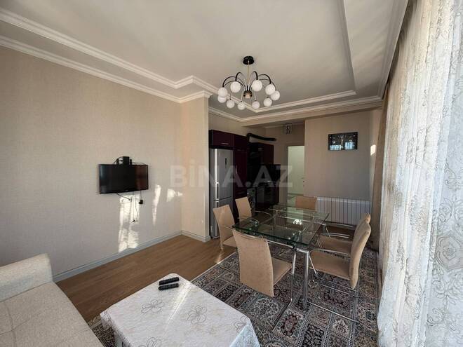 İcarəyə verilir 2 otaqlı yeni tikili 75 m², Memar Əcəmi m., photo 6 from 17