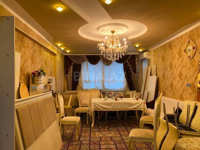 Сдаётся 3-комн. новостройка 130 м², м. Насими, photo 1 from 20