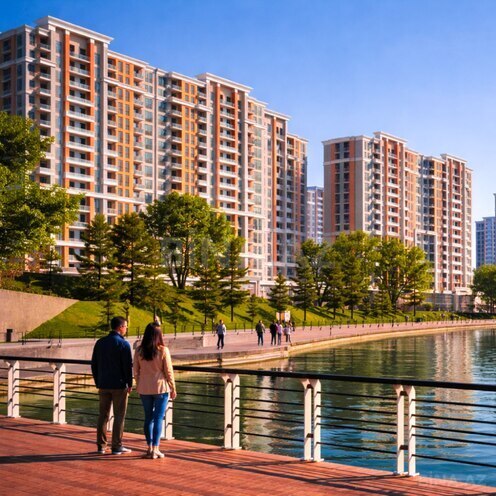 İcarəyə verilir 2 otaqlı yeni tikili 75 m², Elmlər Akademiyası m., photo 3 from 17