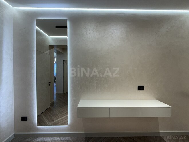 İcarəyə verilir 2 otaqlı yeni tikili 70 m², Ağ şəhər q., photo 12 from 16