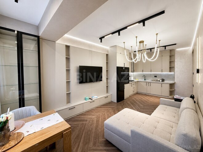 İcarəyə verilir 2 otaqlı yeni tikili 70 m², Ağ şəhər q., photo 4 from 16