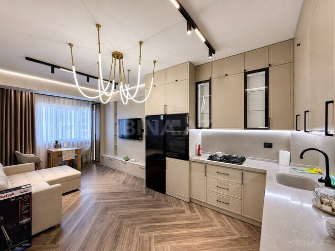 İcarəyə verilir 2 otaqlı yeni tikili 70 m², Ağ şəhər q., photo 3 from 16