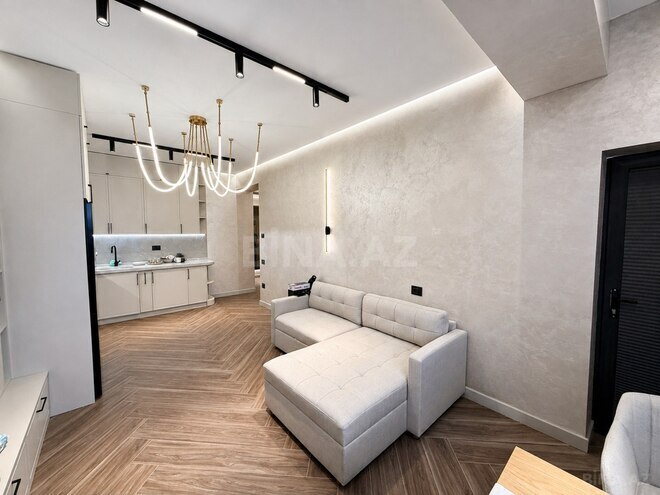 İcarəyə verilir 2 otaqlı yeni tikili 70 m², Ağ şəhər q., photo 1 from 16