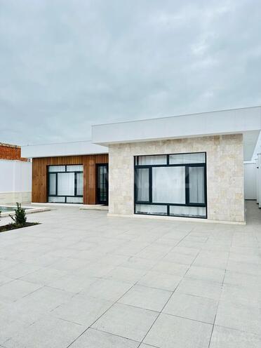 İcarəyə verilir 3 otaqlı həyət evi/bağ evi 200 m², Buzovna q., photo 3 from 19