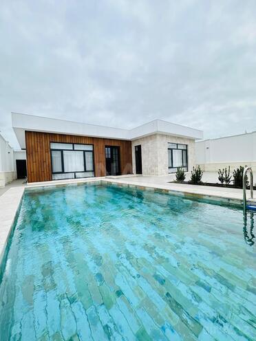 İcarəyə verilir 3 otaqlı həyət evi/bağ evi 200 m², Buzovna q., photo 5 from 19