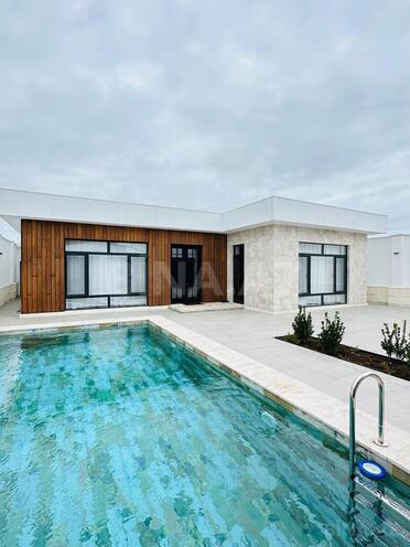İcarəyə verilir 3 otaqlı həyət evi/bağ evi 200 m², Buzovna q., photo 1 from 19