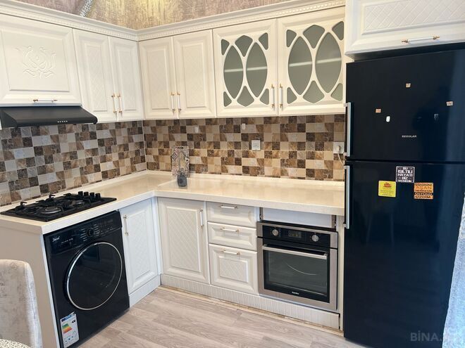 İcarəyə verilir 2 otaqlı yeni tikili 90 m², Nəriman Nərimanov m., photo 8 from 17