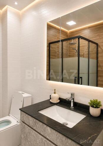 Сдаётся 2-комн. новостройка 65 м², м. Кара Караев, photo 9 from 11