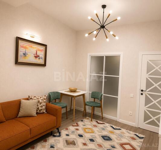 Сдаётся 2-комн. новостройка 65 м², м. Кара Караев, photo 1 from 11
