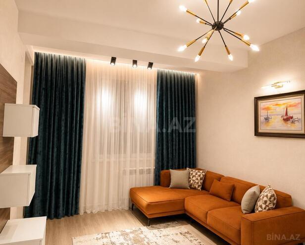 Сдаётся 2-комн. новостройка 65 м², м. Кара Караев, photo 3 from 11