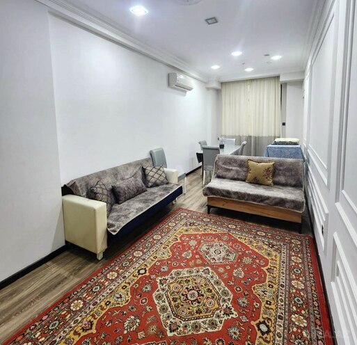 Сдаётся 3-комн. новостройка 110 м², Насиминский  р., photo 1 from 16