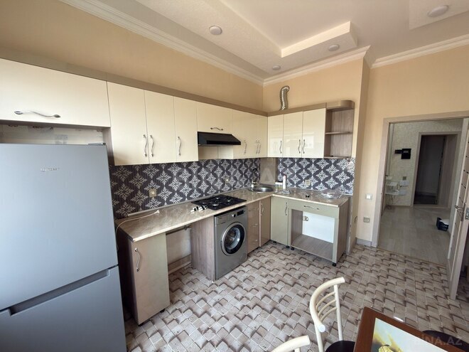 Сдаётся 2-комн. новостройка 80 м², м. Кара Караев, photo 9 from 20