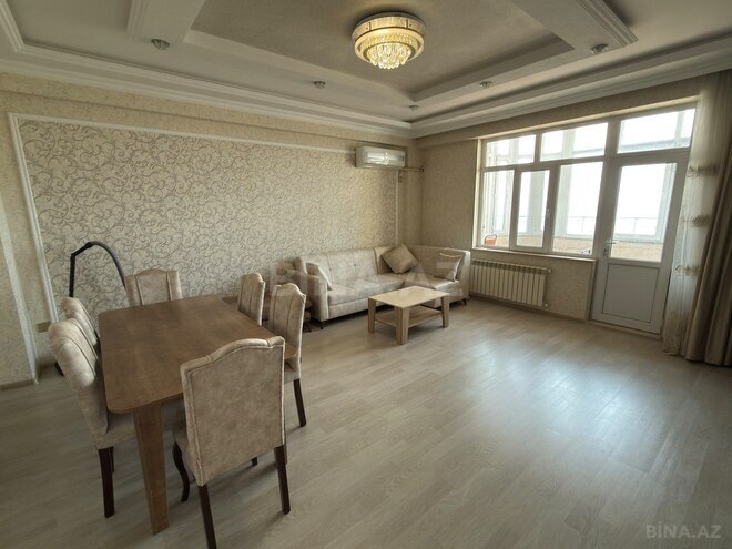Сдаётся 2-комн. новостройка 80 м², м. Кара Караев, photo 4 from 20