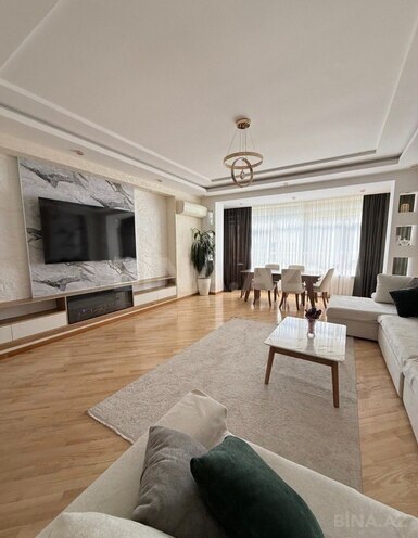 Satılır 3 otaqlı yeni tikili 130 m², Qara Qarayev m., photo 1 from 17
