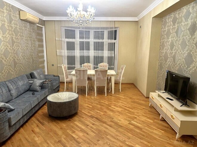 İcarəyə verilir 3 otaqlı yeni tikili 150 m², 8 Noyabr m., photo 1 from 15