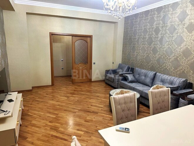 İcarəyə verilir 3 otaqlı yeni tikili 150 m², 8 Noyabr m., photo 3 from 15