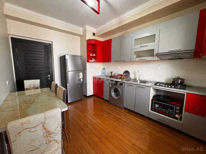 İcarəyə verilir 2 otaqlı yeni tikili 78 m², İnşaatçılar m., photo 3 from 14