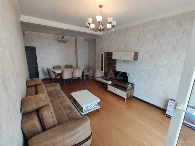 İcarəyə verilir 2 otaqlı yeni tikili 78 m², İnşaatçılar m., photo 1 from 14