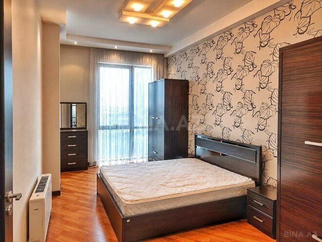 İcarəyə verilir 3 otaqlı yeni tikili 125 m², Nəsimi r., photo 6 from 12