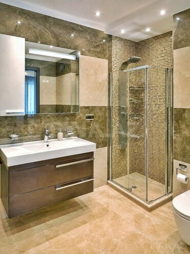 İcarəyə verilir 3 otaqlı yeni tikili 125 m², Nəsimi r., photo 8 from 12
