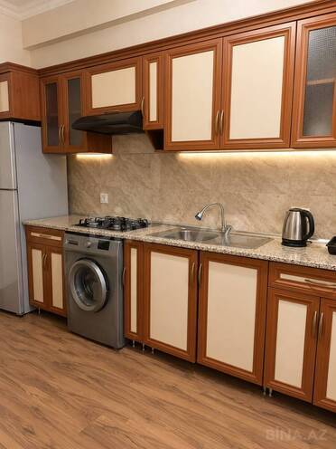 İcarəyə verilir 1 otaqlı yeni tikili 46 m², Nəriman Nərimanov m., photo 4 from 9