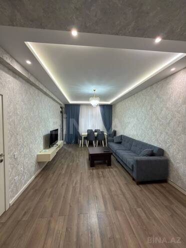 İcarəyə verilir 3 otaqlı yeni tikili 100 m², Şah İsmayıl Xətai m., photo 1 from 15