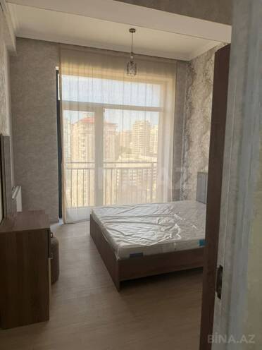 İcarəyə verilir 2 otaqlı yeni tikili 60 m², Nizami m., photo 5 from 14
