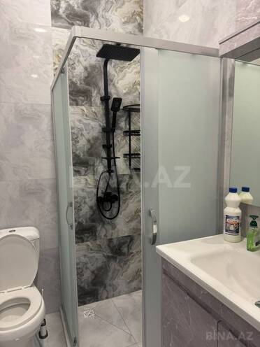 İcarəyə verilir 2 otaqlı yeni tikili 60 m², Nizami m., photo 12 from 14