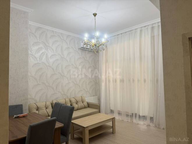 İcarəyə verilir 2 otaqlı yeni tikili 60 m², Nizami m., photo 7 from 14