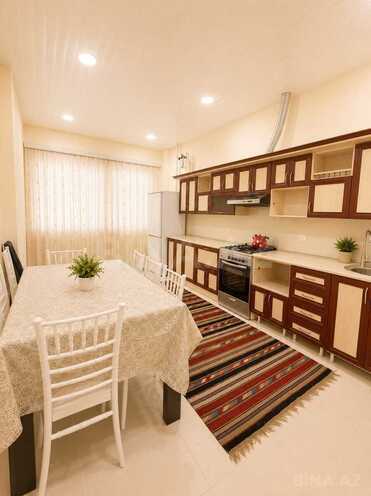 İcarəyə verilir 3 otaqlı yeni tikili 135 m², İnşaatçılar m., photo 8 from 11